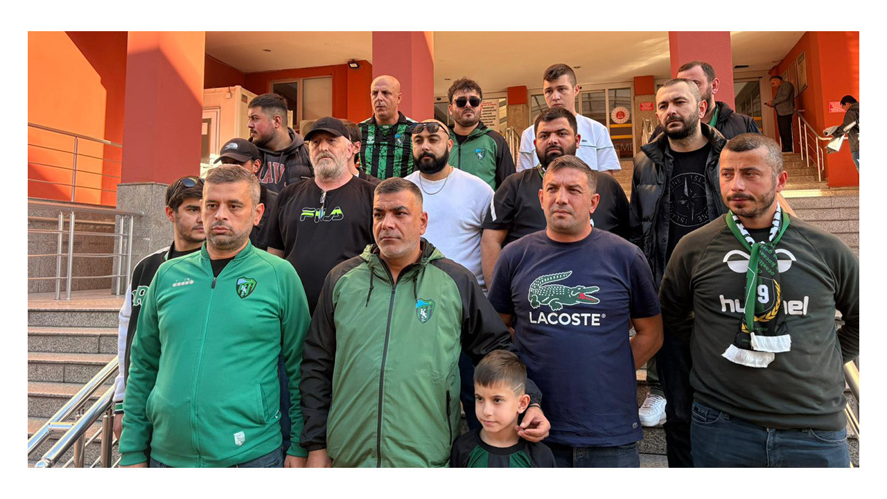 Hodri Meydan Taraftar Derneği: “Kocaelispor’un yanındayız süreci takip ediyoruz”