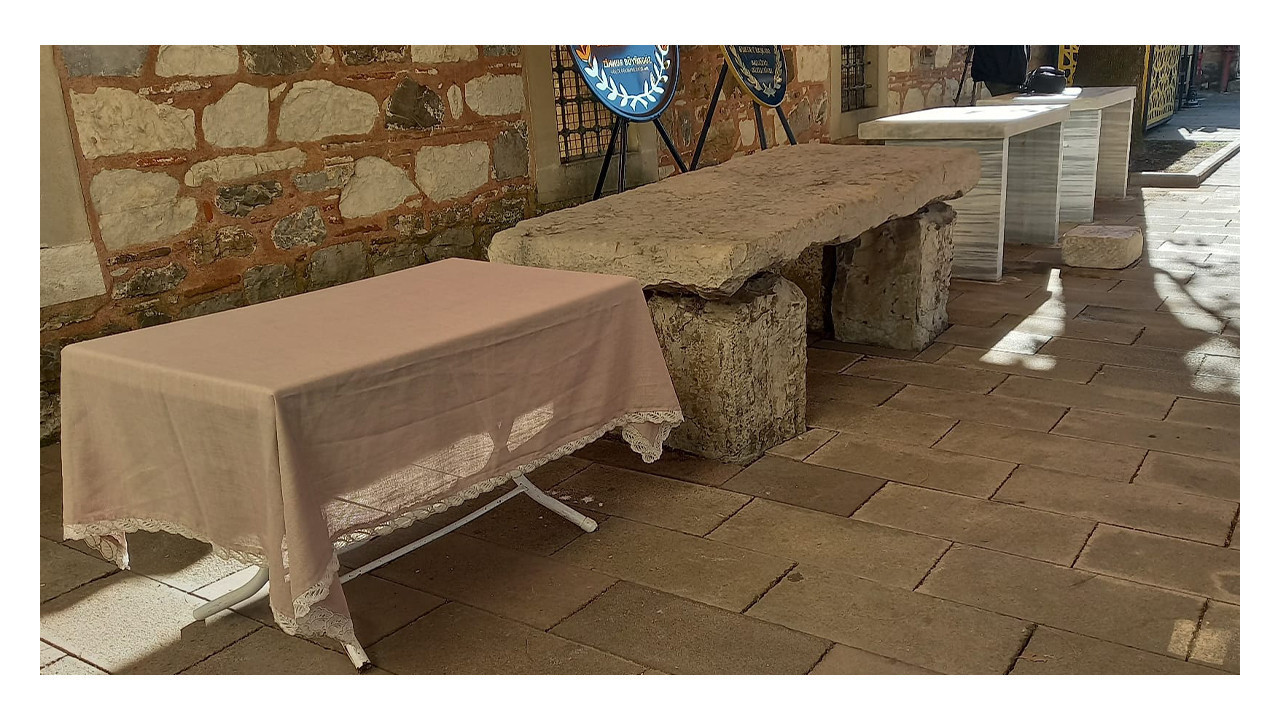 Gebze’de yürek burkan görüntü: Musalla taşı yetmedi