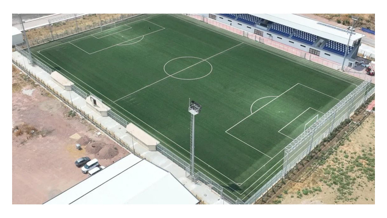 Alikahya Stadı açılıyor