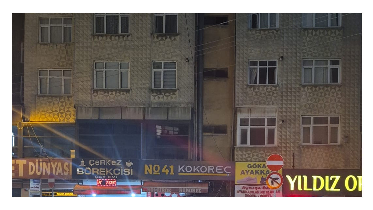 Gebze'de bir binada çatırtı sesleri: Bina tahliye ediliyor