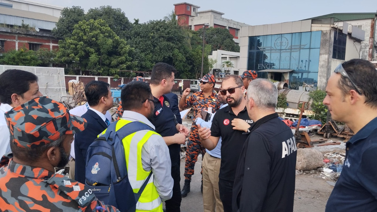 Kocaeli İtfaiyesi'ne uluslararası alanda önemli görev