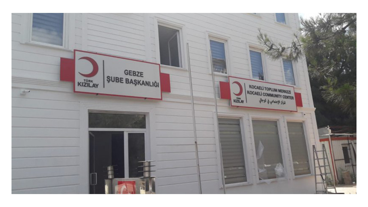 Gebze Kızılay sınıfta kaldı