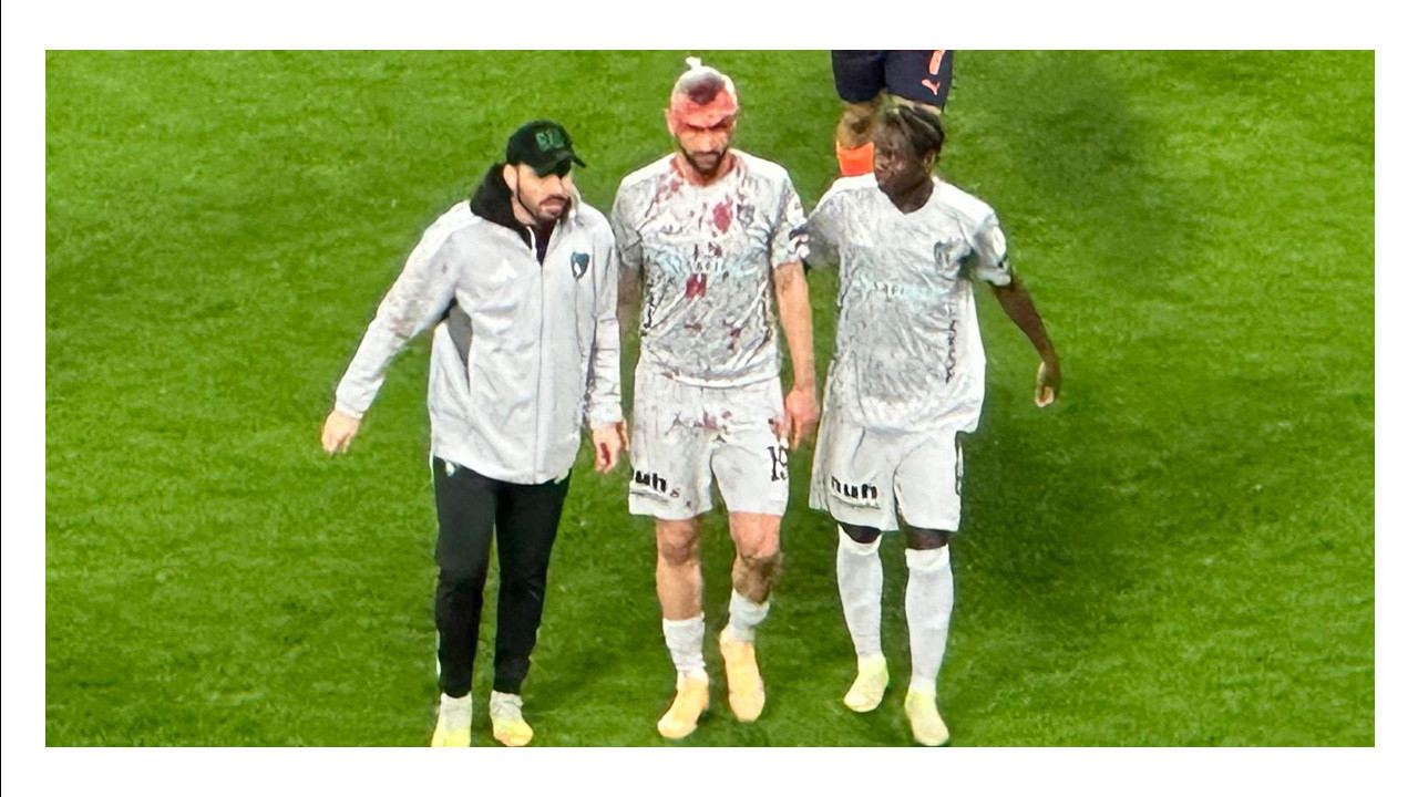 Serdar Dursun kafasından darbe aldı: Oyuna devam ediyor