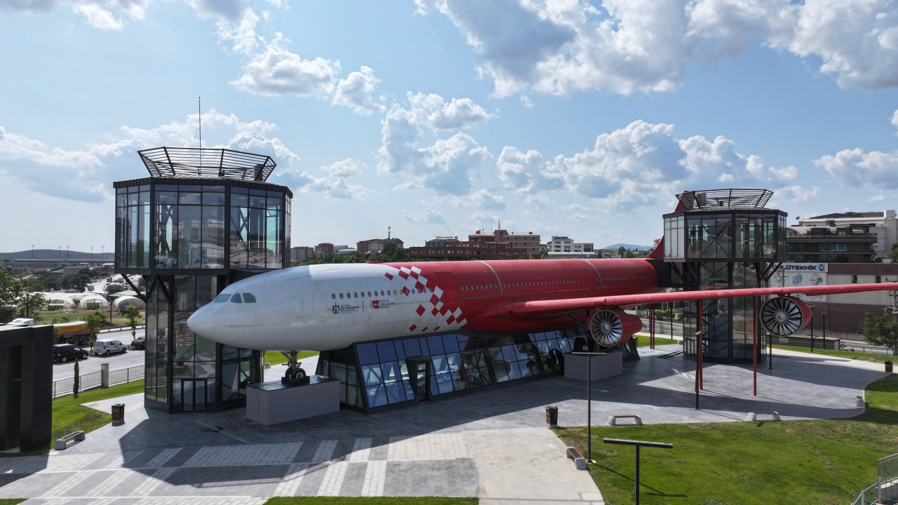 Kocaeli UçakPark kapılarını açtı!