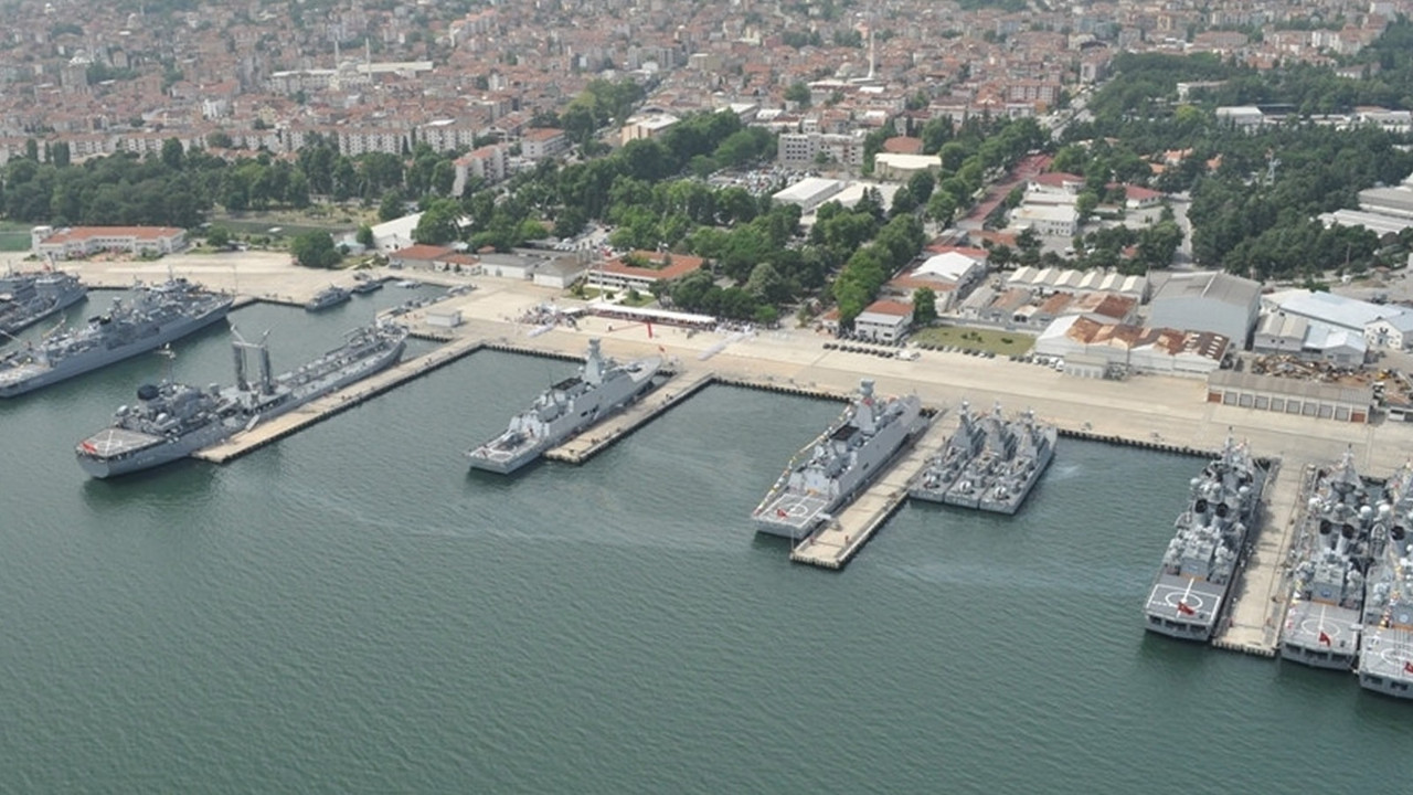 Gölcük Tersanesi Komutanlığı bir yıllık hizmet alacak!