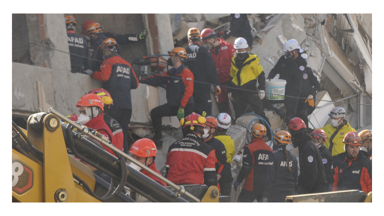 Arama kurtarmada yoğurt kovası kullanıldı