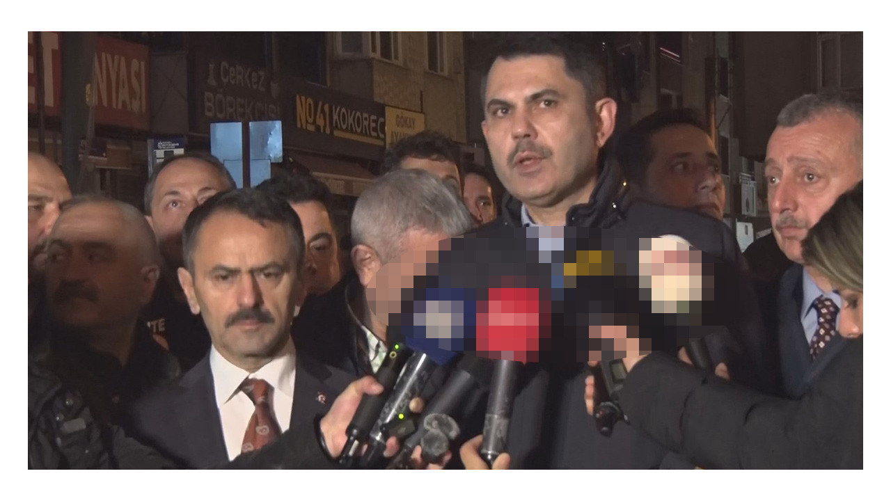 Bakan Kurum’dan Gebze açıklaması:"Maddi her türlü desteği vereceğiz, zemin incelemesi yapıyoruz"