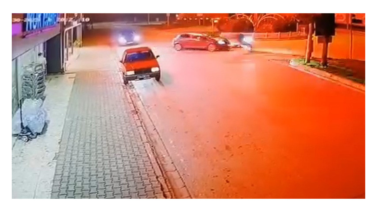 Kocaeli'de feci motosiklet kazası: Sürücüsü ağır yaralandı