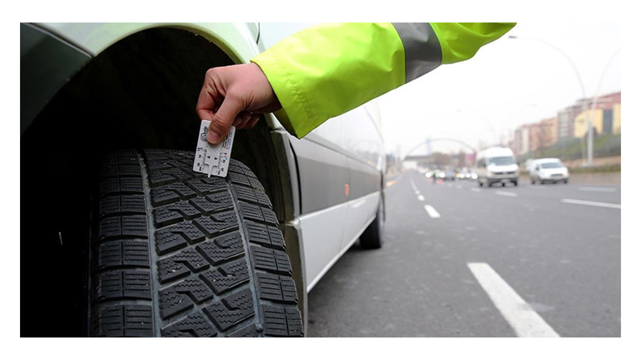 Kış lastiği zorunluluğu 15 Kasım’da başlıyor: Uymayanlara 5 bin 856 TL ceza