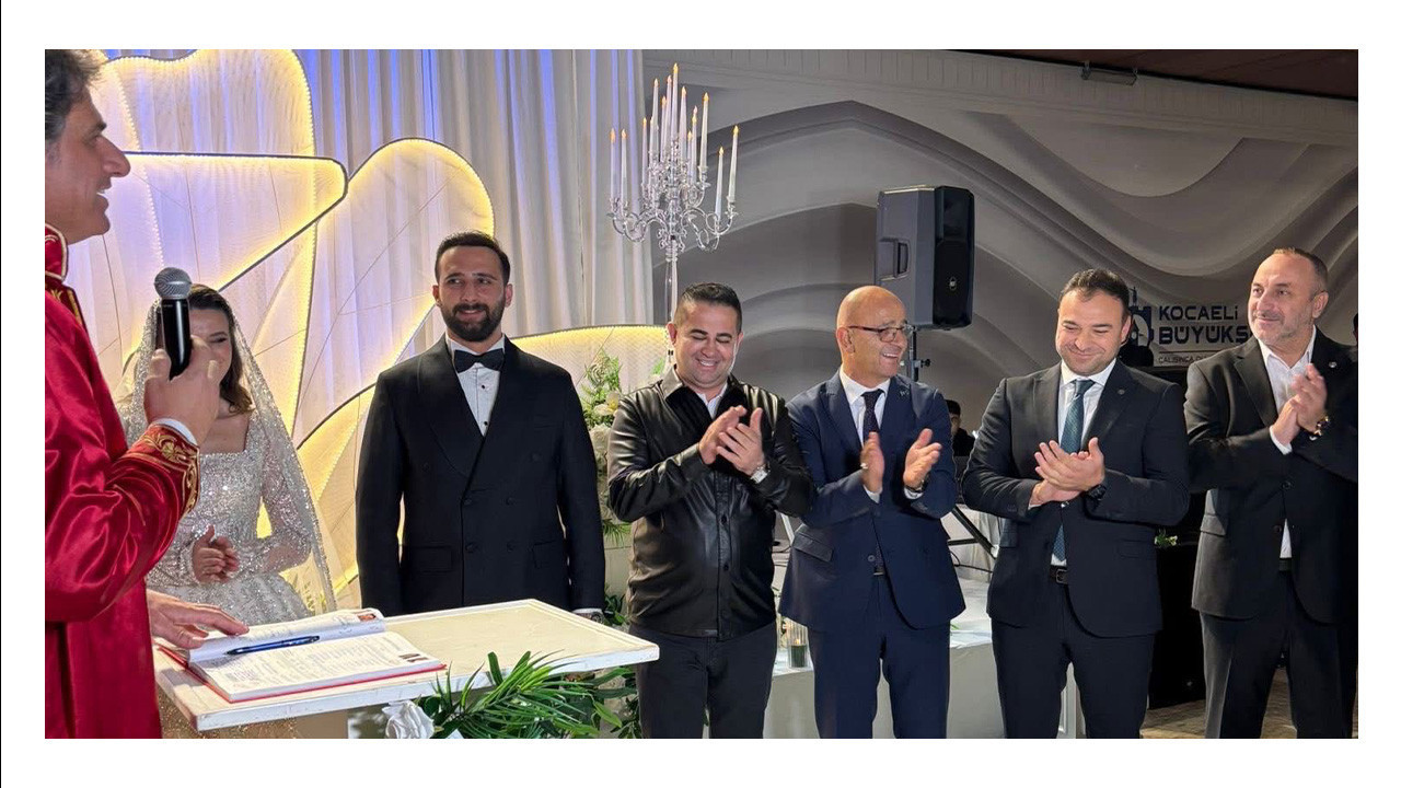 Şaban Çakmak dünyaevine girdi