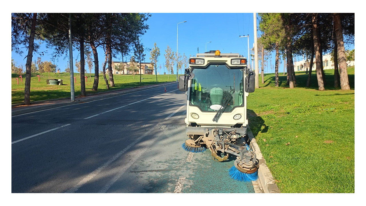 Darıca Millet Bahçesi’nde temizlik seferberliği