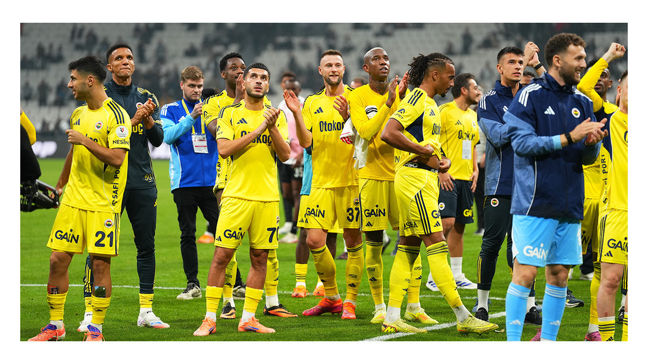 Fenerbahçe, 2 maç sonra Beşiktaş'ı yendi