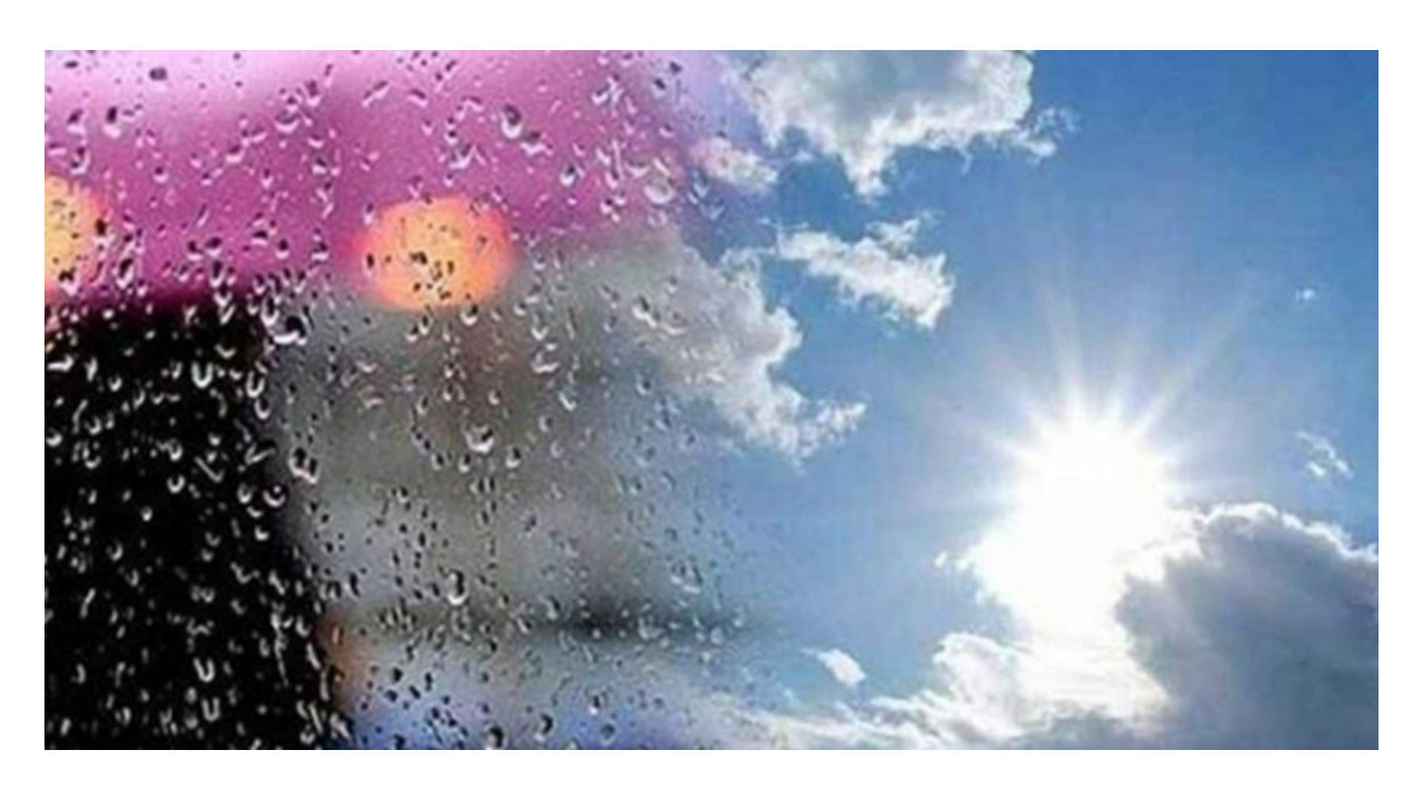 Kocaeli'de 4 yağış, 3 gün güneş tahmini