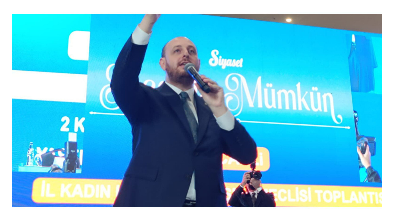 “AK Parti bazıları milletvekili olsun diye yola çıkmadı”