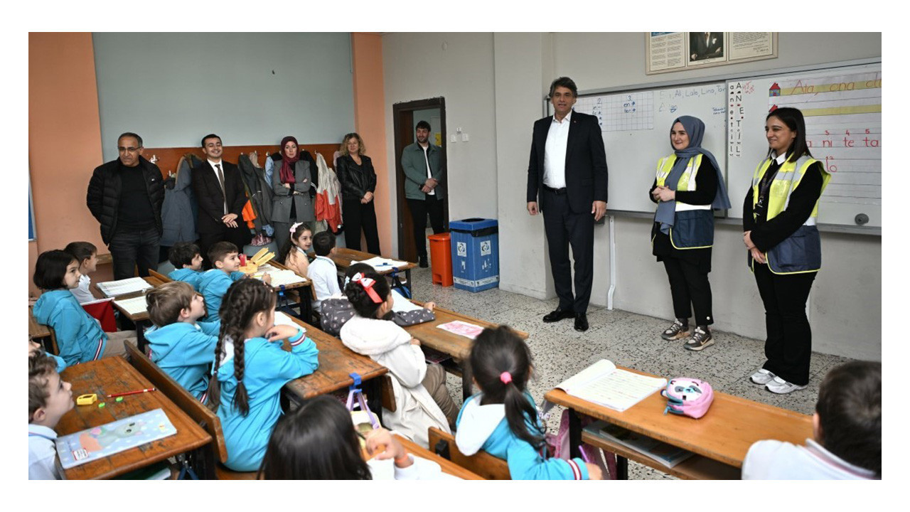 Kartepe'de çocuklara çevre bilinci eğitimi