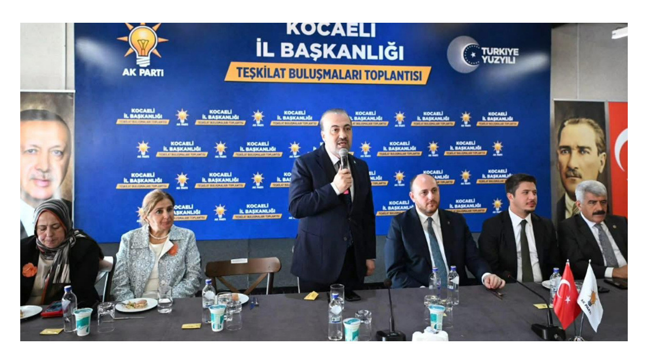 AKP’liler teşkilat başkanına PKK’yı sordu. “Pazarlık halinde olamayız”