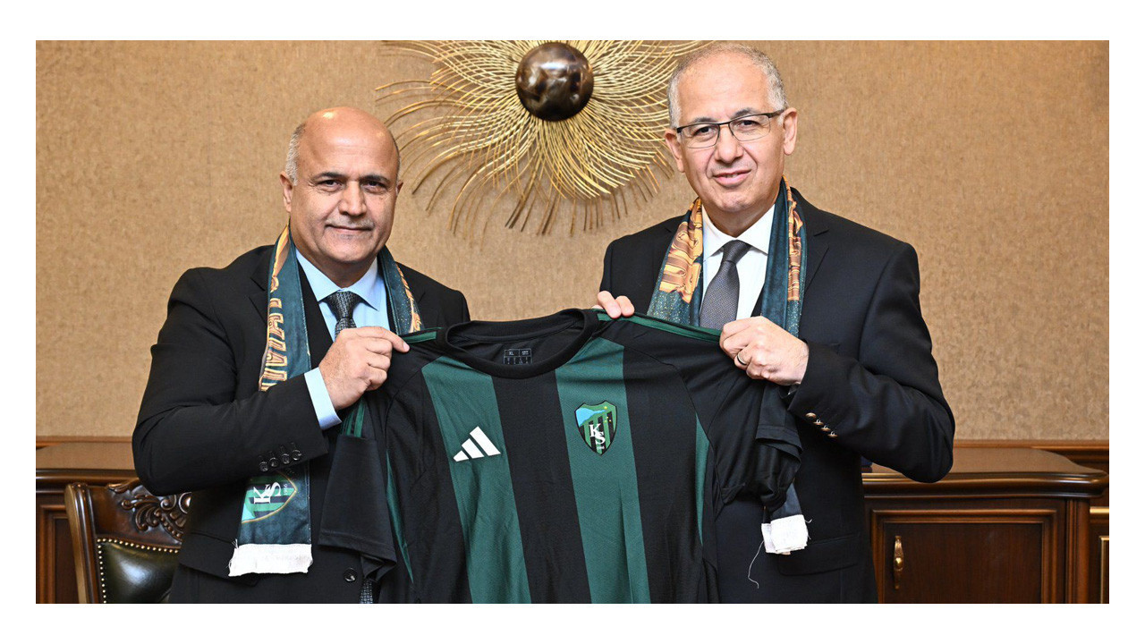 Şehrin iki değeri: Kocaelispor ve Kocaeli Üniversitesi’nden iş birliği
