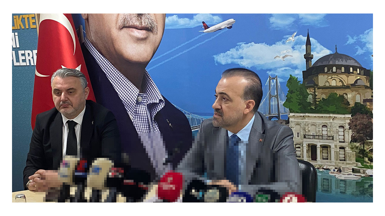 Talus’tan Haydar Akar’a gönderme: “Onlar konuşur, AKP yapar”