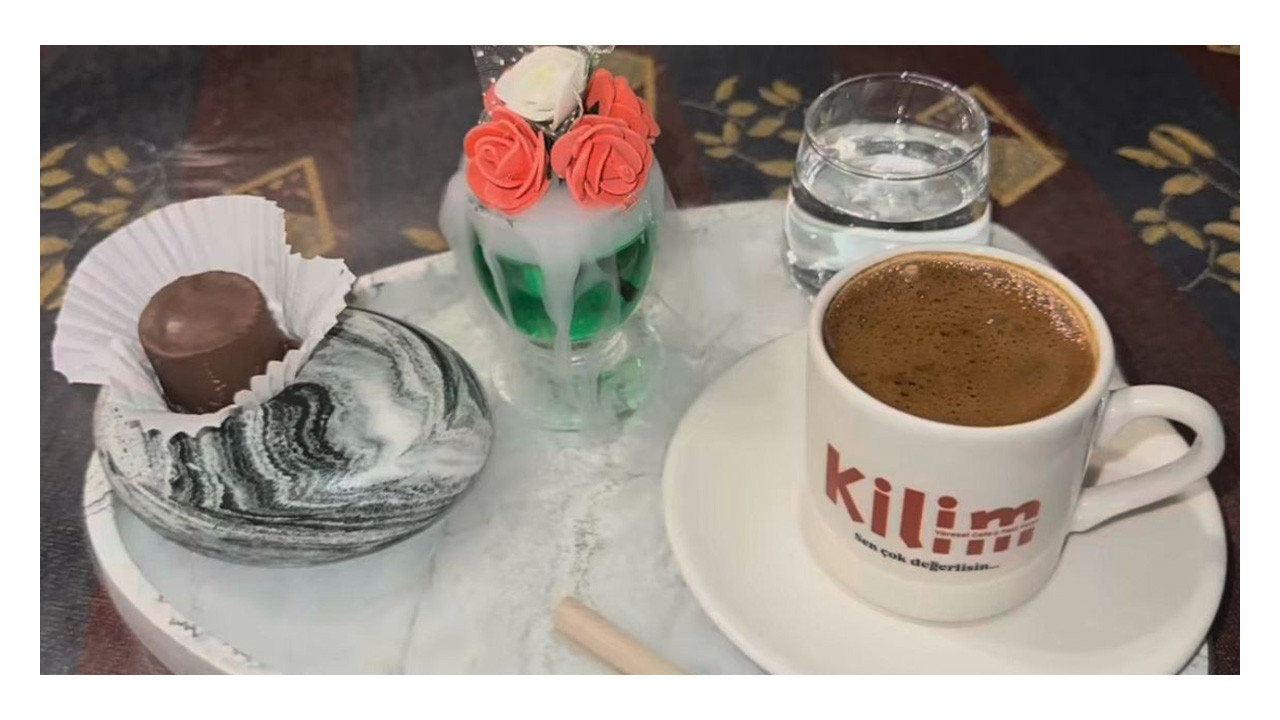 İzmitli esnaflardan kahve yanına lokum yerine pişmaniye