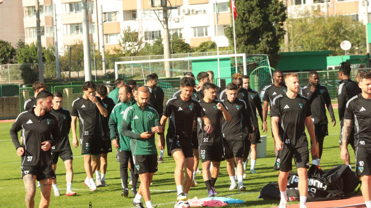 Kocaelispor Galatasaray maçı hazırlıklarına başlıyor