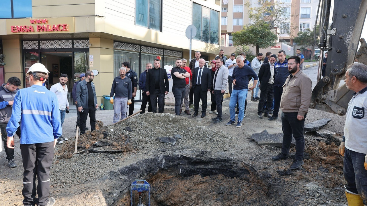 Başkan Bıyık, “Sorun 1 saat içerisinde giderilecek”