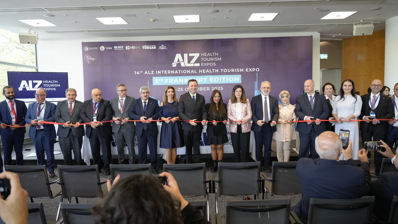 KOTO, Frankfurt Sağlık Turizmi Fuarı’nda Kocaeli’yi temsil etti