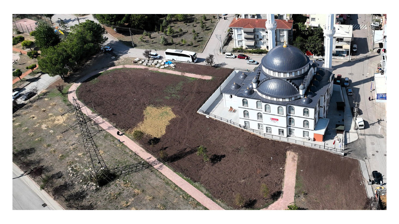 Yeşilova Boğaziçi Camii yenilendi