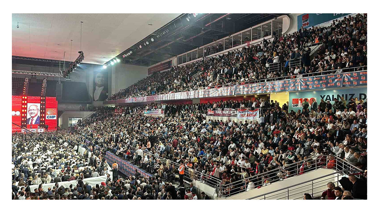 CHP'nin 38. Olağan Kurultay davası ertelendi