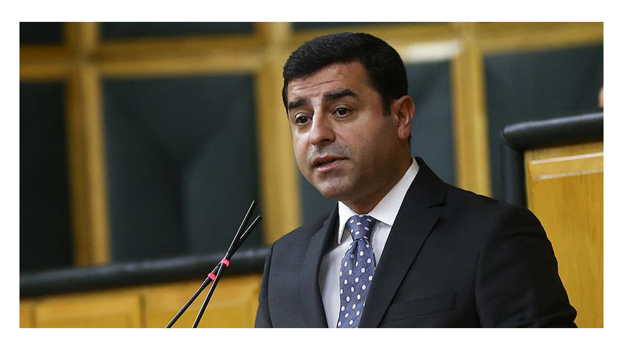 Demirtaş'tan Bahçeli'ye teşekkür