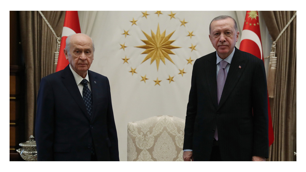 Çatlak iddiaları sonrası Erdoğan'dan Bahçeli'ye mesaj