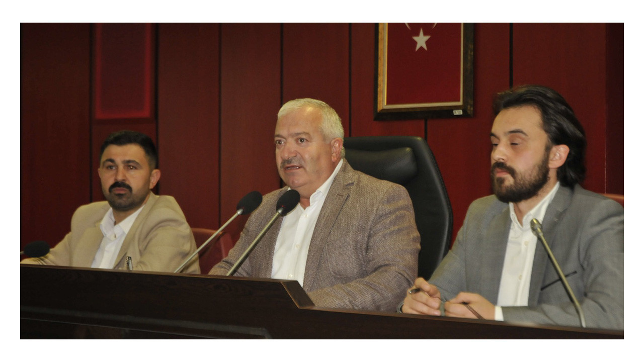 Büyükgöz meclise katılmadı