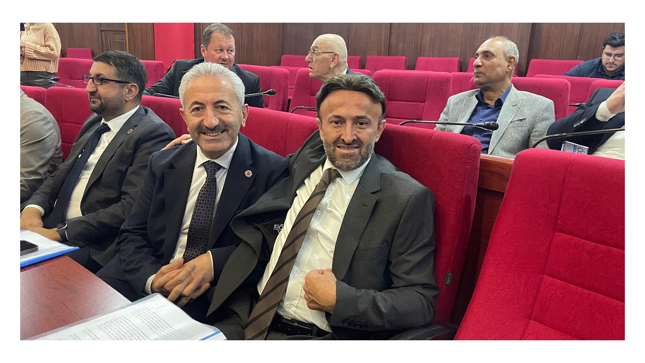 Erdem Arcan'ın koltuğuna böyle oturdu