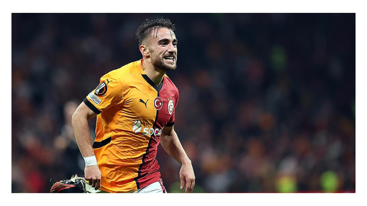 Galatasaray’da Yunus Akgün Kocaelispor maçında yok