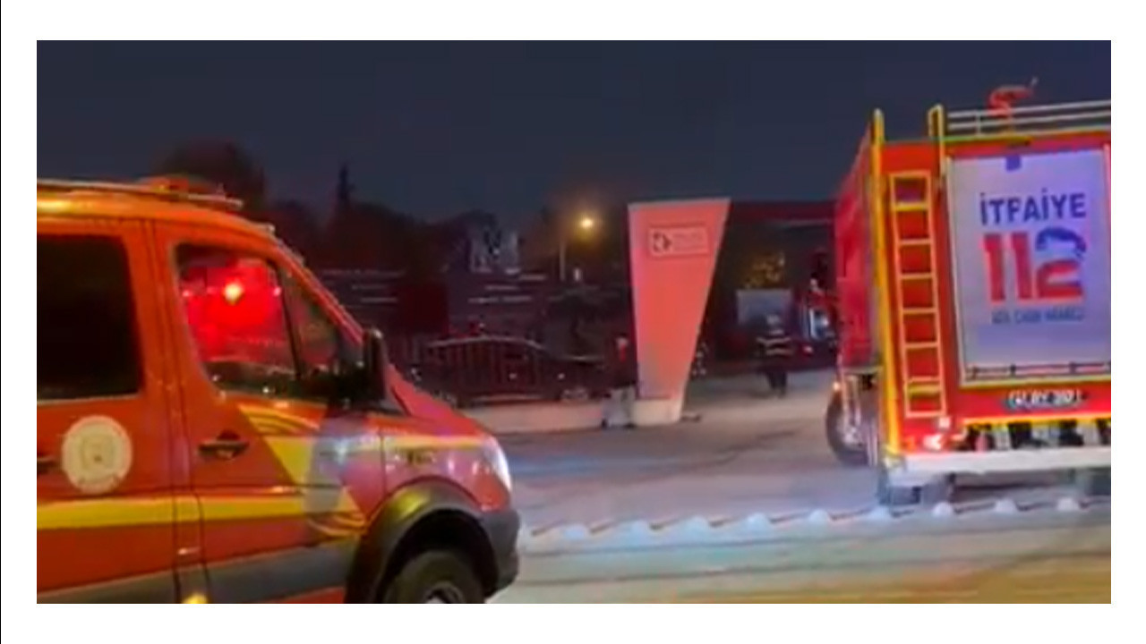 Hürriyet’in işletmecilerini çıkarttırdığı Skyfall’da yangın!