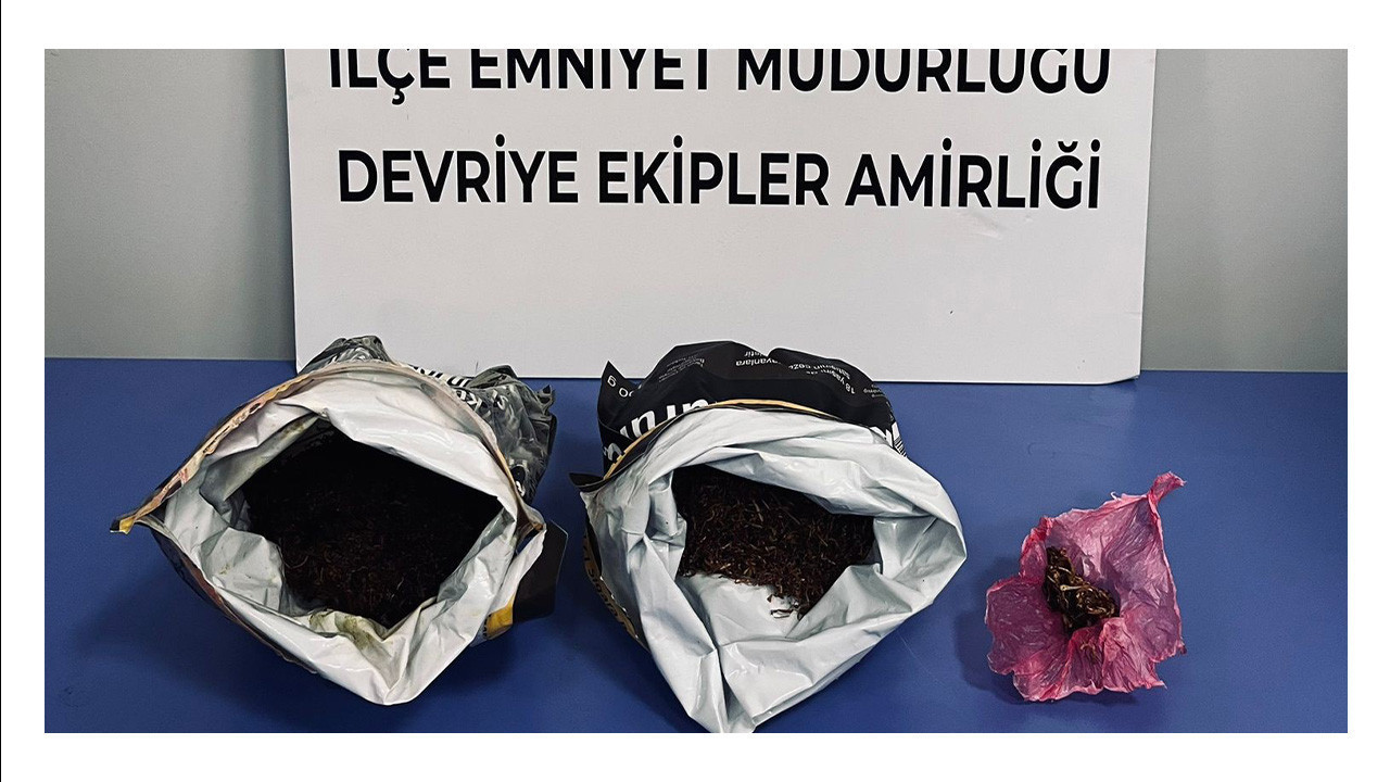 Polisin şüpheyle durdurduğu şahıslardan uyuşturucu çıktı!