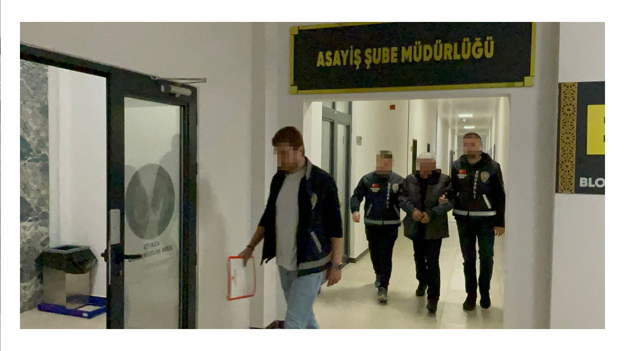 Kocaeli'de 140 bin liralık ziynet hırsızlığı çözüldü: Şüpheli tutuklandı