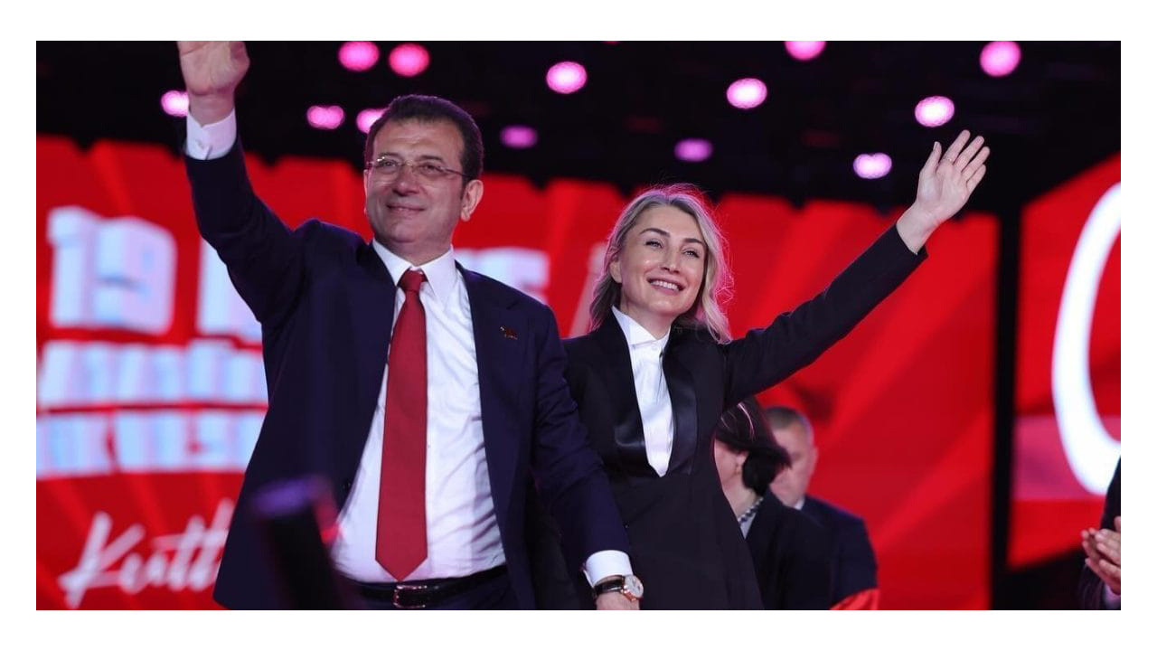 Ekrem İmamoğlu’nun eşi Dilek İmamoğlu'nun pasaportu iptal edildi