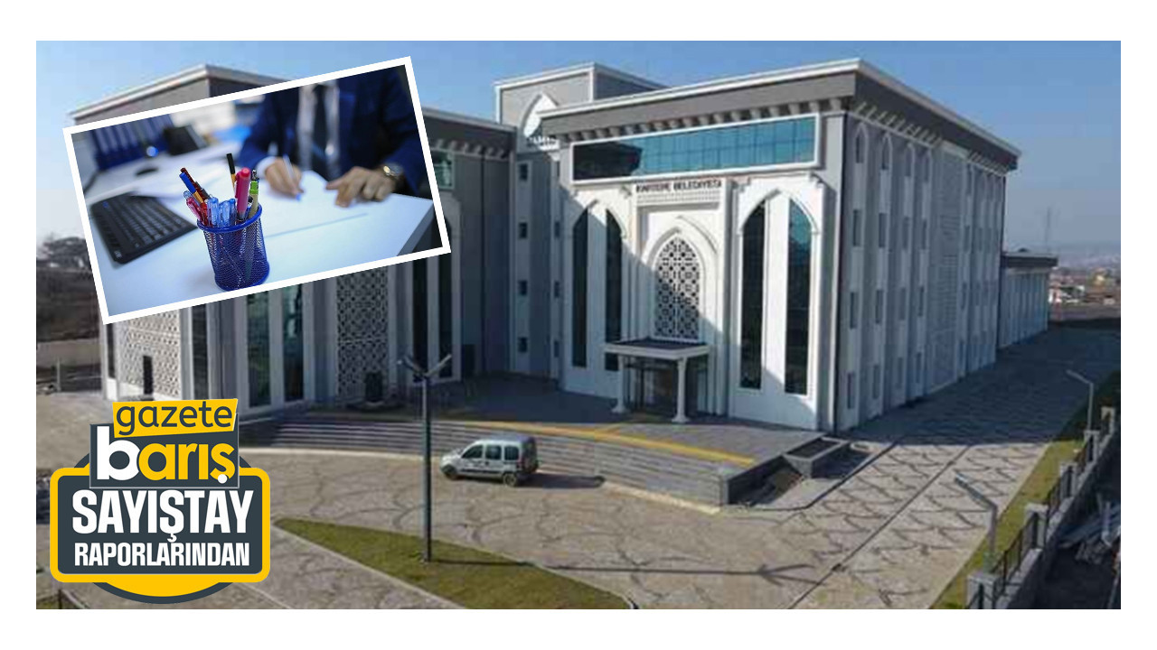 Köle gibi çalıştırmışlar! AKP’li belediyede işçiler yıllarca izin yapmamış!