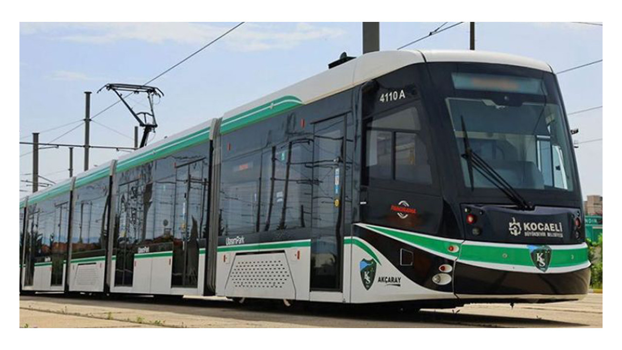 Kocaeli tramvayı bakıma girecek!