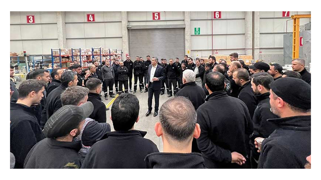 Türk Metal Gebze'de kongre günü belli oldu