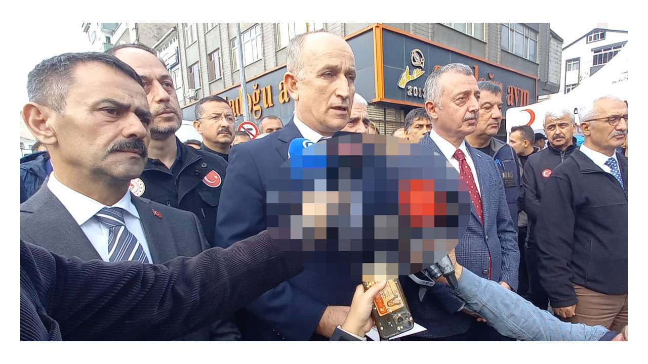 Gebze'de bir aileye mezar olan binanın zemini kaymış! Boşaltılan 21 bina dönüştürülecek