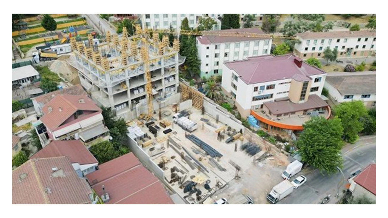 KOÜ Hereke Yerleşkesi yenileniyor! 149 milyon lira