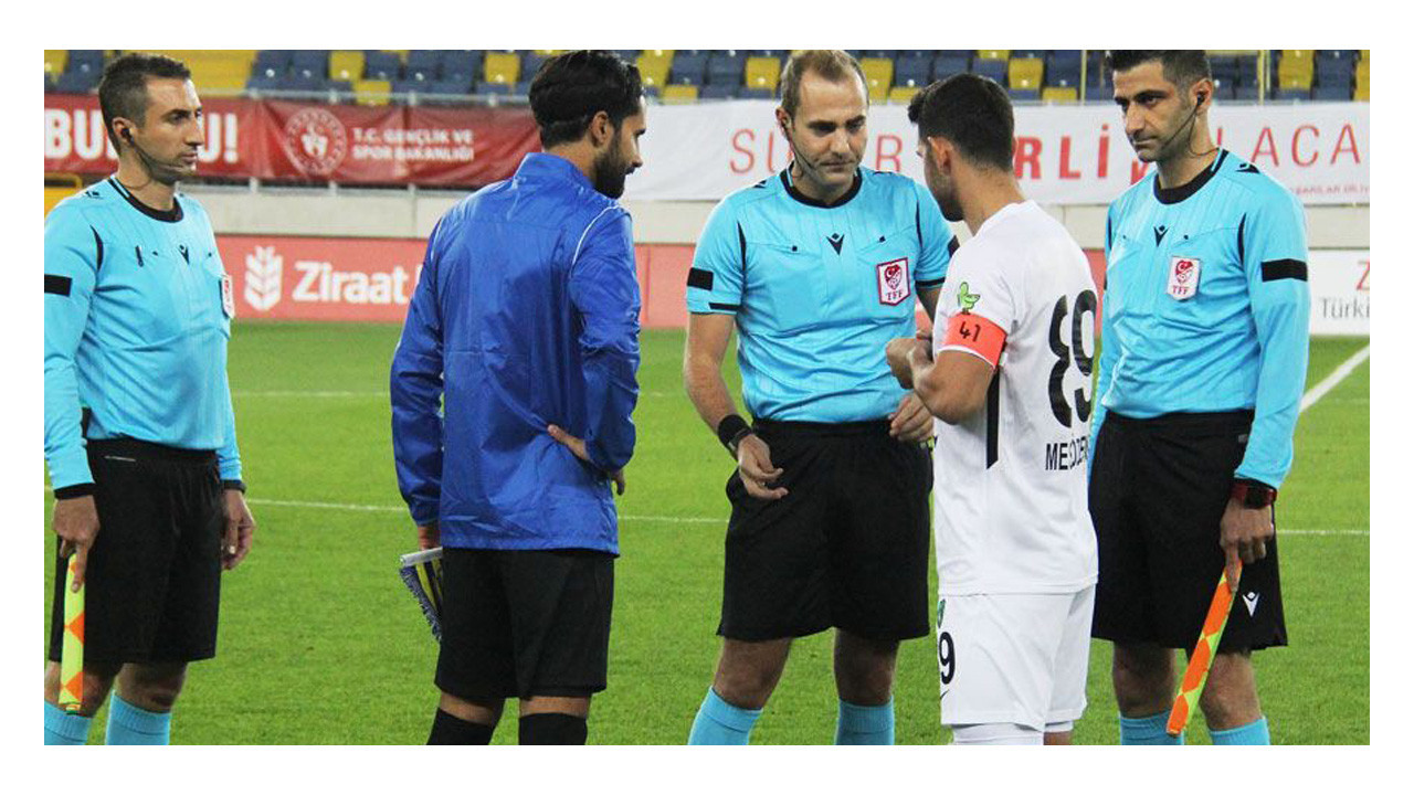 Galatasaray maçının hakemi belli oldu