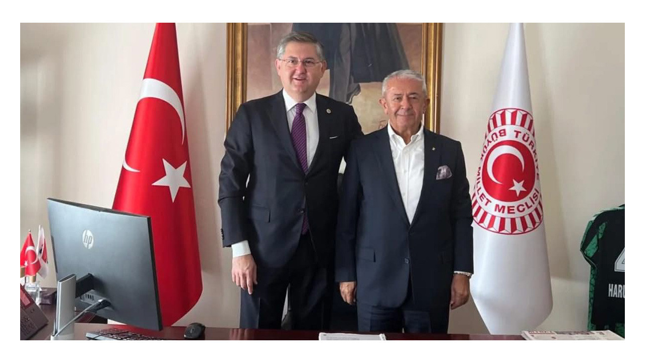 Buzlar eriyor mu? Cengiz Sarıbay, Harun Yıldızlı’ya gitti