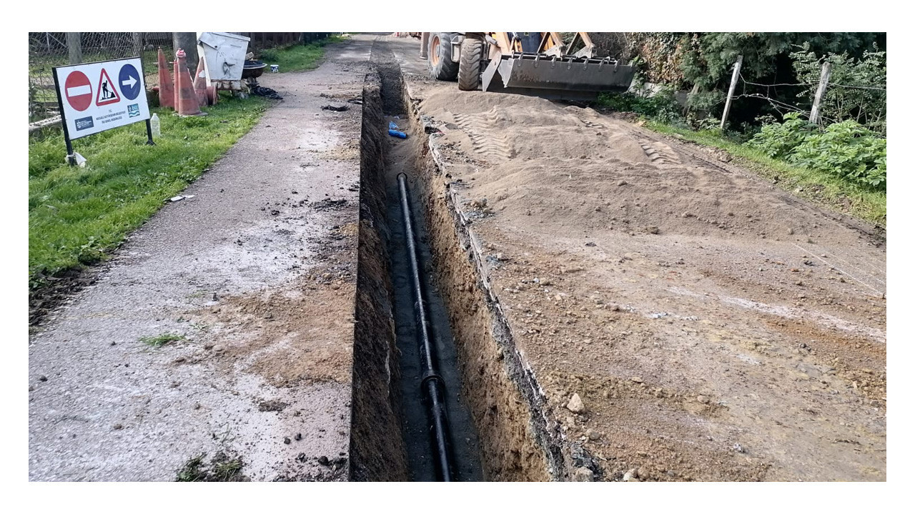 Suyun en gerekli olduğu zaman: Kartepe'de kollar yeniden sıvandı!