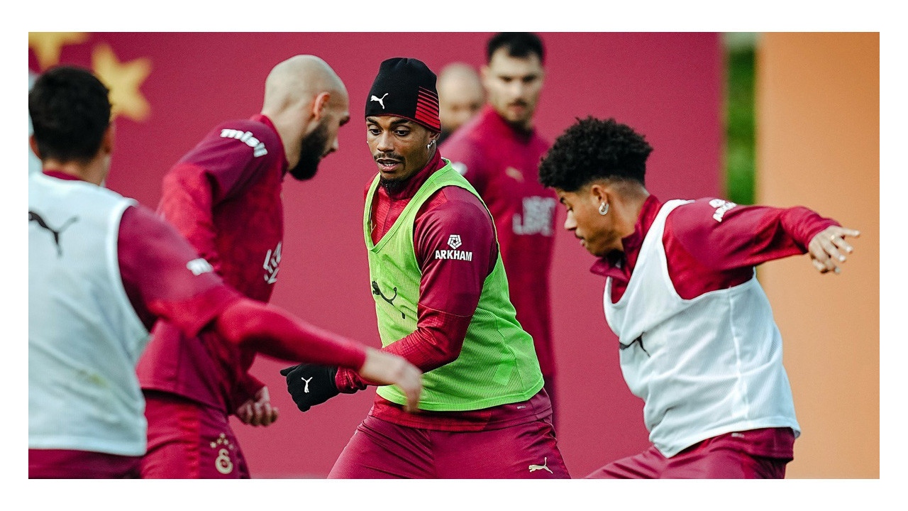 Galatasaray, Kocaelispor için hazırlanıyor