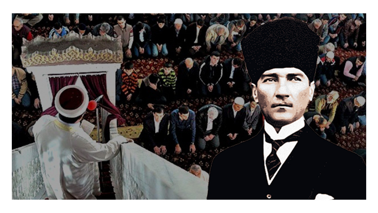 10 Kasım’a günler kala hutbede Atatürk’e “VEFA”lı vefasızlık!