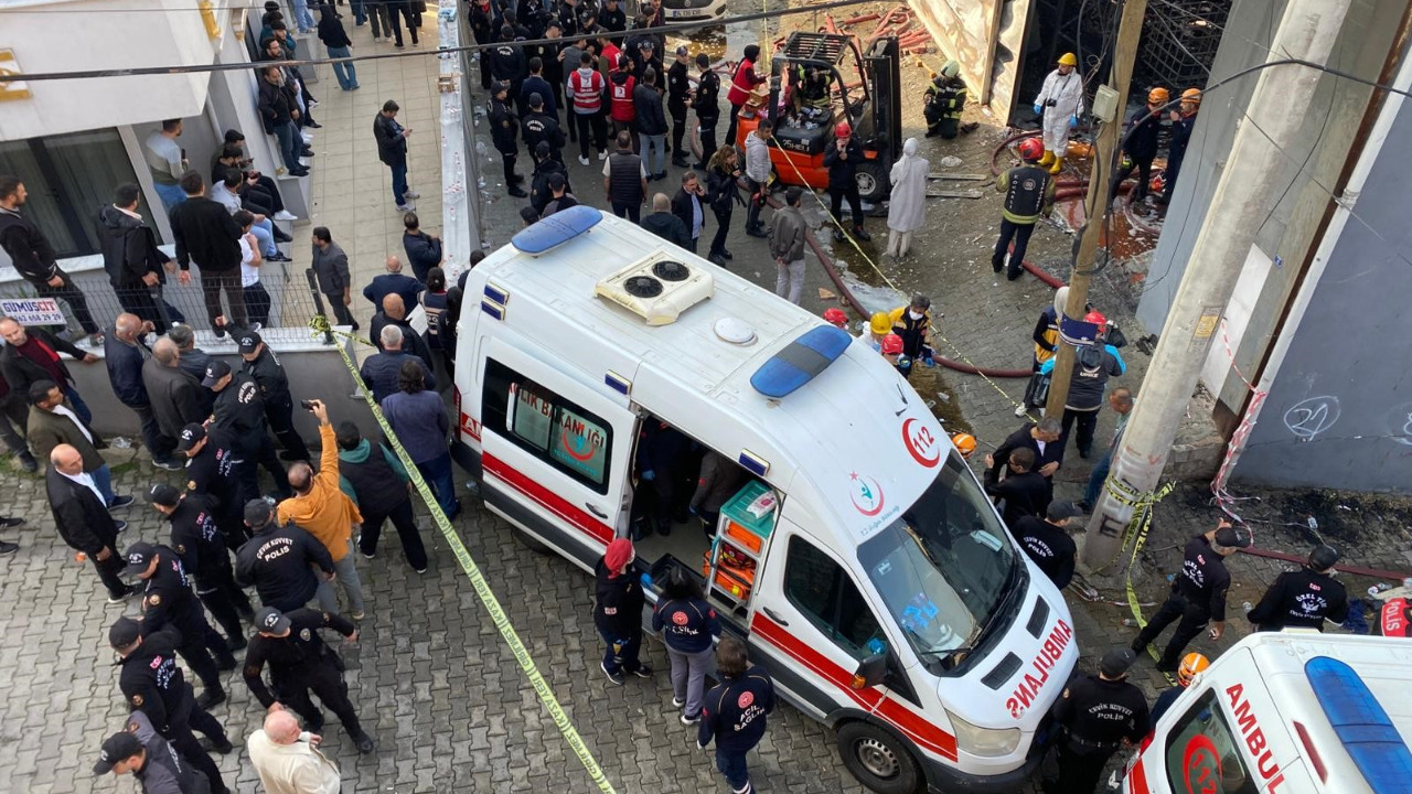 Yangında hayatını kaybeden 6 kişinin kimlikleri belli oldu