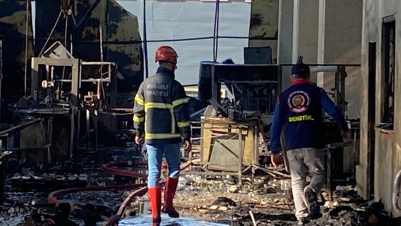 Dilovası’ndaki fabrika yangınında yürek yakan sözler: "İçerde çocuklar ve kadınlar bağırıyordu"