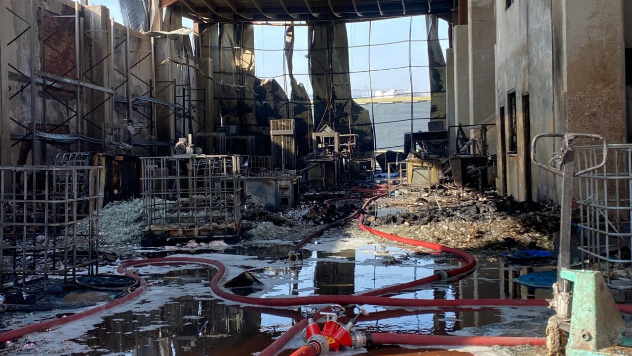 Dilovası’ndaki yangın soruşturmasında 2 vardiya amiri gözaltında